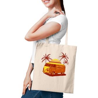Summer Fun Tee Surf Surfer Gift Tote Bag | Mazezy