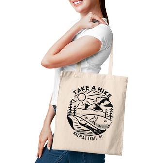 Take A Hike Kalalau Trail Tote Bag | Mazezy