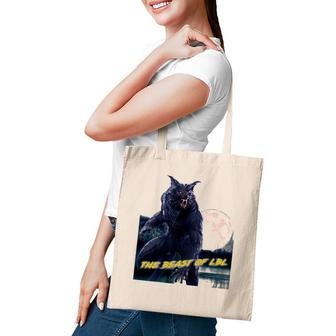 The Beast Of Lbl The Dogman Tote Bag | Mazezy