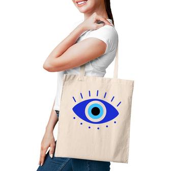 The Evil Eye Of Protection Tote Bag | Mazezy