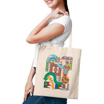 The Man Who Sold The World Graphic Tote Bag | Mazezy