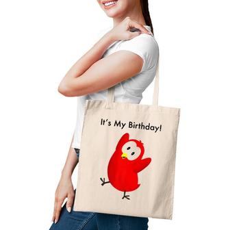 The Official Sammy Bird It's My Birthday Tote Bag | Mazezy