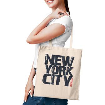 The United States Of America New York City Typography Tote Bag | Mazezy
