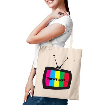 Tivi-Says By Witadesign1 Ver2 Tote Bag | Mazezy CA