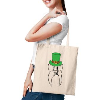 Tooth St Patrick's Day Cute Dental Assistant Irish Gift Gifts Tote Bag | Mazezy
