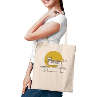 Topanga Ranch Motel Vintage Surf Tote Bag | Mazezy
