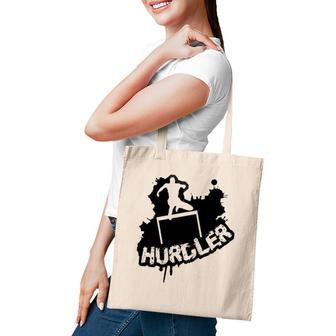 Track And Field Hurdler Tote Bag | Mazezy DE