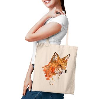 Tree Fox Beautiful Art Animal Women Girls Who Love Fox Tote Bag | Mazezy