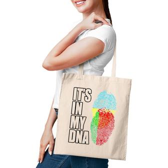 Ukrainian And Belarusian It's In My Dna Flag Tote Bag | Mazezy