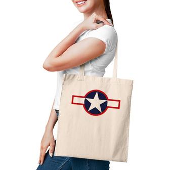 Usaf Air Force Roundel 1943 Ver2 Tote Bag | Mazezy
