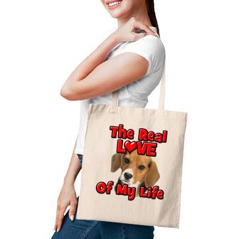 Valentine's Day Gift For Beagle Dog Lovers & Owners Tote Bag | Mazezy