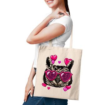 Valentine's Day Owl Funny Owl Lover Gifts Tote Bag | Mazezy