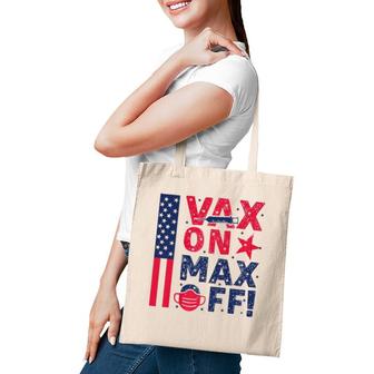 Vax On Max Off Gift Tote Bag | Mazezy