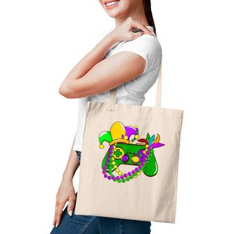 Video Game Gamer New Orleans Mardi Gras Festival Costume Tote Bag | Mazezy