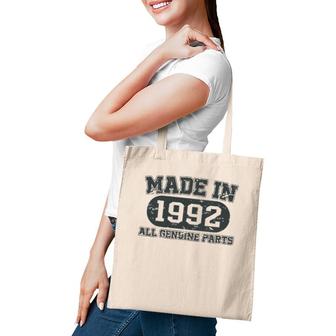 Vintage 1992 Humor 30 Years Old Bday Men Women 30Th Birthday Tote Bag | Mazezy