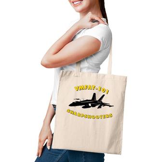Vmfat-101 Fa-18 Fighter Attack Training Squadron Tee Tote Bag | Mazezy