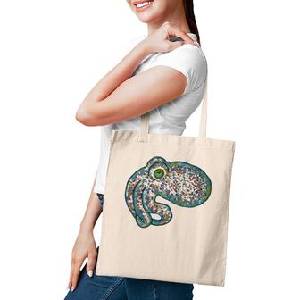 Watercolor Animal Bobtail Squid Ocean Tees Tote Bag | Mazezy