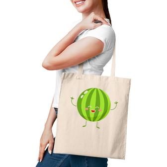 Watermelon - Fruit Themed Outfit Gift For Watermelon Lovers Tote Bag | Mazezy