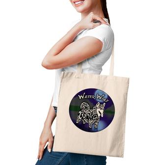 Waterwolf Tees Wolf Lover Tote Bag | Mazezy