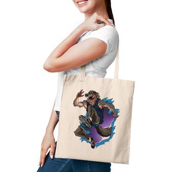 Werewolf Track Runner Halloween Costume Tote Bag | Mazezy