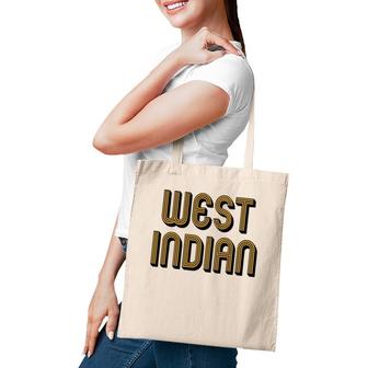 West Indian Caribbean Sea Tote Bag | Mazezy
