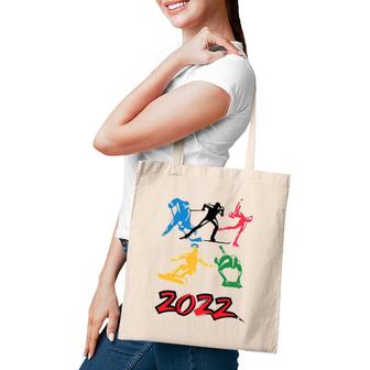 Winter Games 2022 Sport Lover Tote Bag | Mazezy