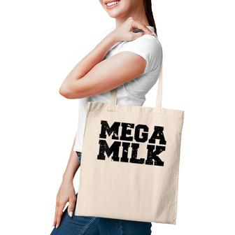 Womens Mega Milk Stained Doujin Cosplay V-Neck Tote Bag | Mazezy