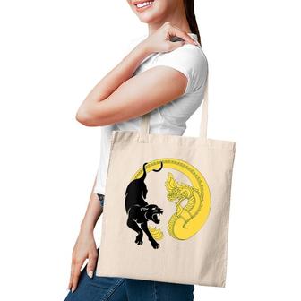 Womens Southeast Asian Yellow Peril Supports Black Power Tote Bag | Mazezy