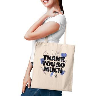 World Health Day Mental Health Awareness Thank You Nurses Tote Bag | Mazezy