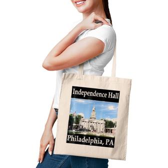 Yellow House Outlet Independence Hall Tote Bag | Mazezy
