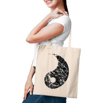 Yin Looking For Yang Matching Couple Valentine's Day Love Zip Tote Bag | Mazezy