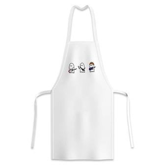  Ghosts Women Kid Youth Lovely Gifts For Mom Mothers Day Apron - Seseable