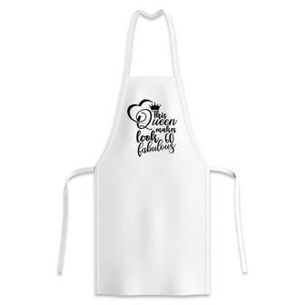 This Queen Makes Look Fabulous 60Th Birthday Apron - Seseable