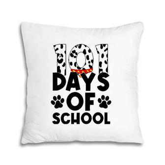 101 Days Of School Dalmatian Dog Pillow | Mazezy