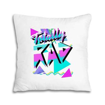 1980'S-Style Totally Rad 80S Casual Hipster V101 Ver2 Pillow | Mazezy