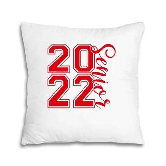2022 Senior High School College Graduate Student Red Pillow | Mazezy AU