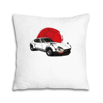 240Z Classic Japanese Car Pillow | Mazezy