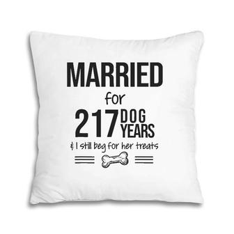 31 Years Anniversary Gift, 31St Wedding Anniversary, For Him Pillow | Mazezy