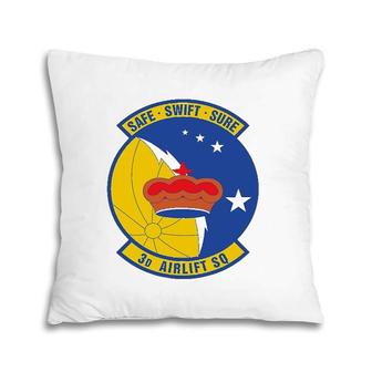 3Rd Airlift Squadron United States Air Force Pillow