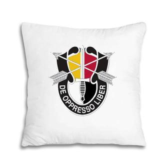 3Rd Special Forces Group 3Rd Sfg Pullover Pillow | Mazezy