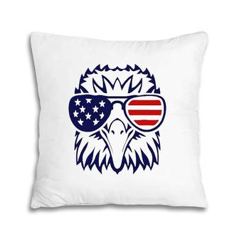 4Th July American Eagle Flag- Independence Day Pillow | Mazezy DE