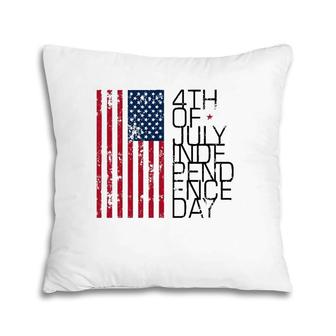 4Th Of July, Independence Day Gift Pillow | Mazezy