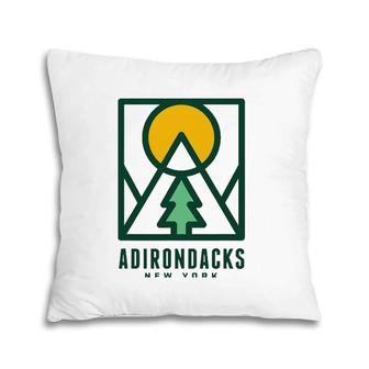 Adirondacks New York Adk Pillow | Mazezy