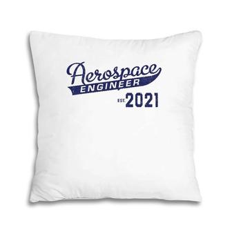Aerospace Engineer 2021 Engineering Graduation Pillow | Mazezy