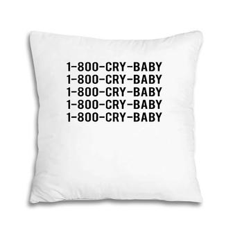 Aesthetic Cry Baby - Aesthetic Music Lover Gift Pillow | Mazezy