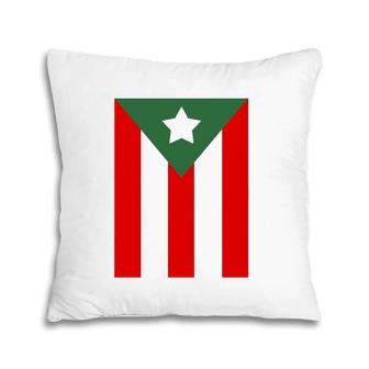 Afro Boricua Puerto Rican Flag Puerto Rico Pillow | Mazezy