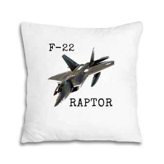Air Force F 22 Raptor Fighter Jet Military Pilot Pillow | Mazezy