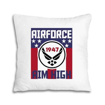 Air Force For Men - Airforce 1947 Aim High Pillow | Mazezy