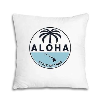 Aloha Hawaii Palm Tree Feel The Aloha Hawaiian Spirit Pillow