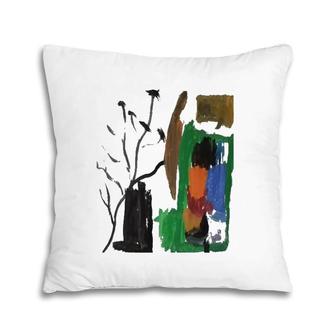 Anar's Painting This Is My Painting Pillow | Mazezy CA